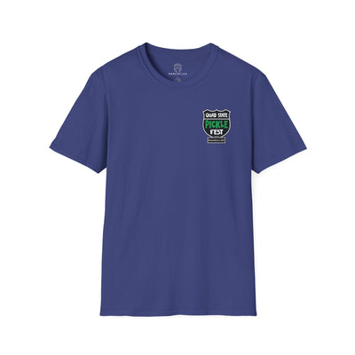 Pickle Fest Logo + DJ Tee | Front & Back