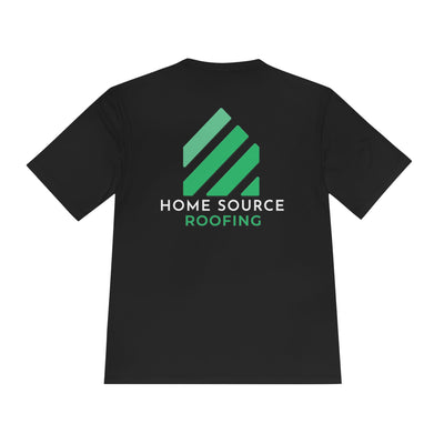 Moisture Wicking Tee with HSR Logo