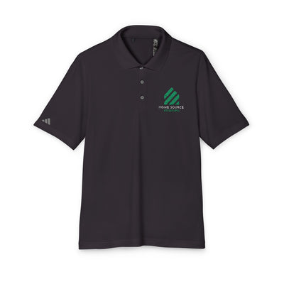 Adidas Unisex Performance Polo with HSR logo