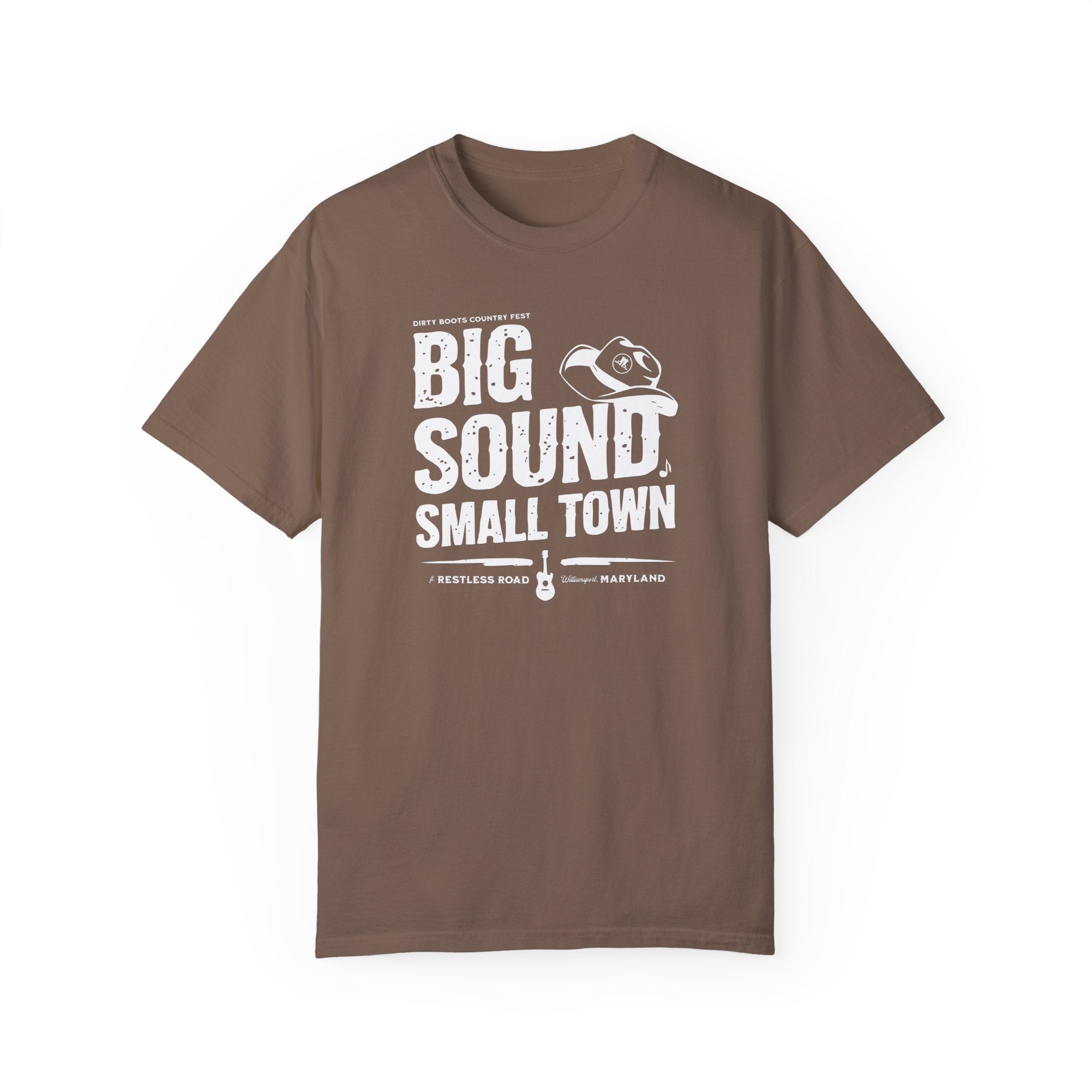 Big Sound, Small Town Tee