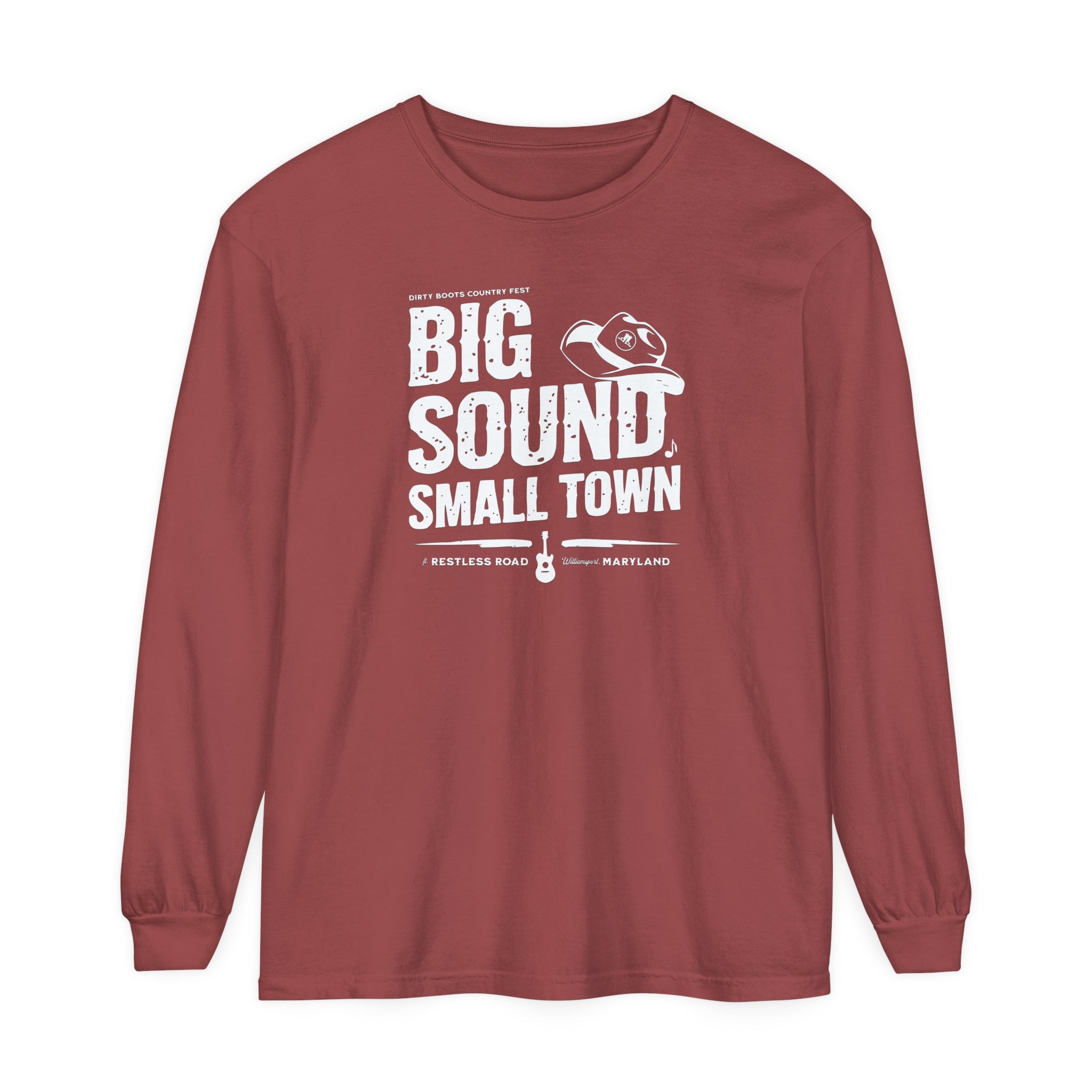 Big Sound, Small Town Long Sleeve Tee
