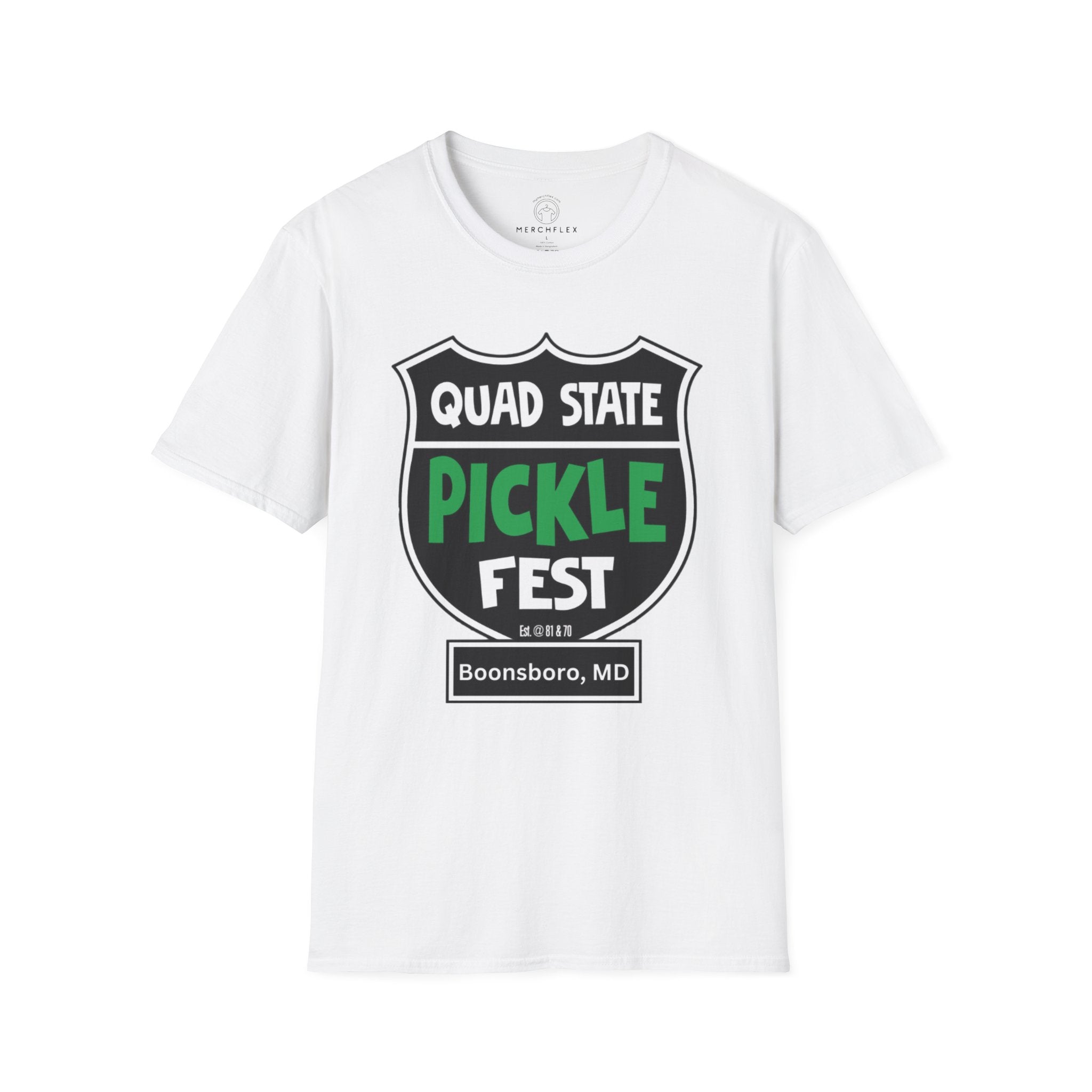 Pickle Fest Shield Tee