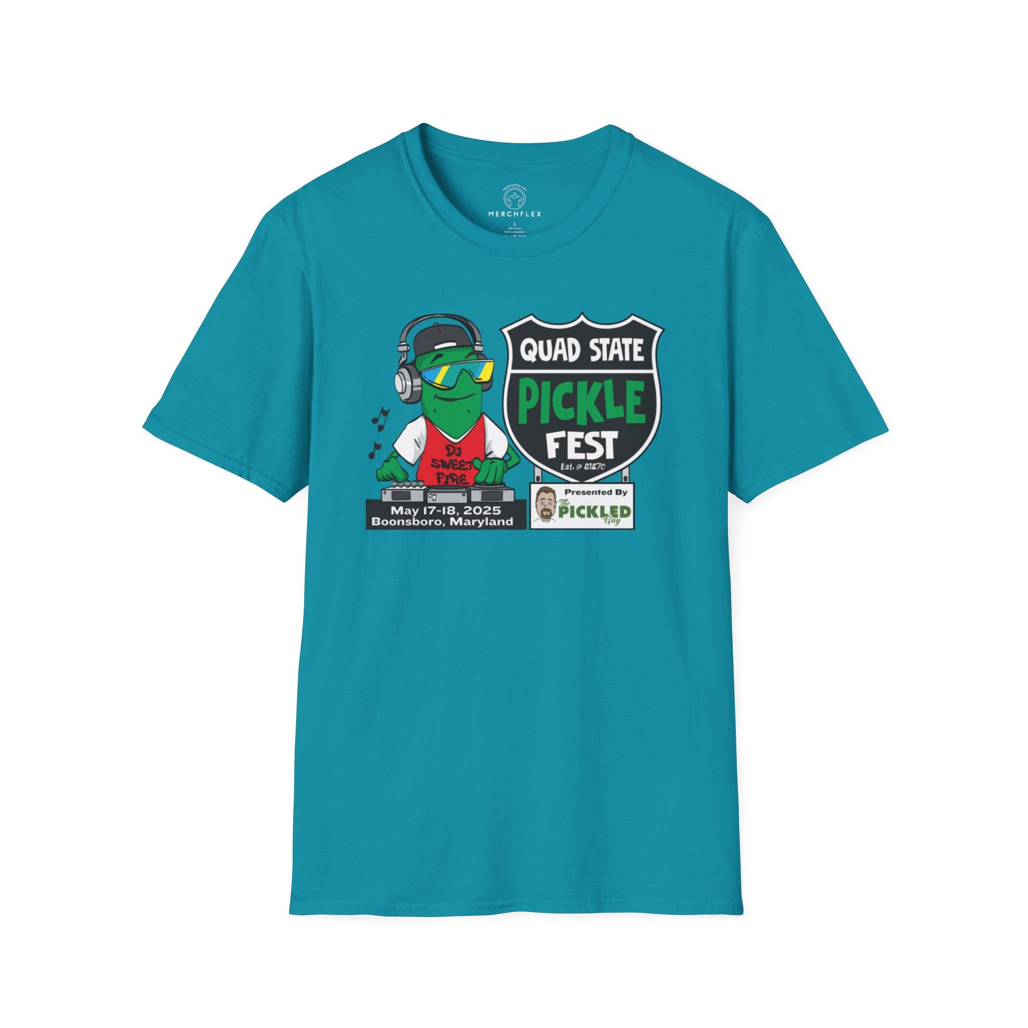 Pickle Fest DJ Tee