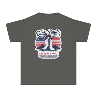 Youth 2025 Dirty Boots Festival Tee