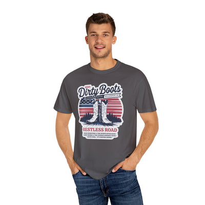 2025 Dirty Boots Festival Tee