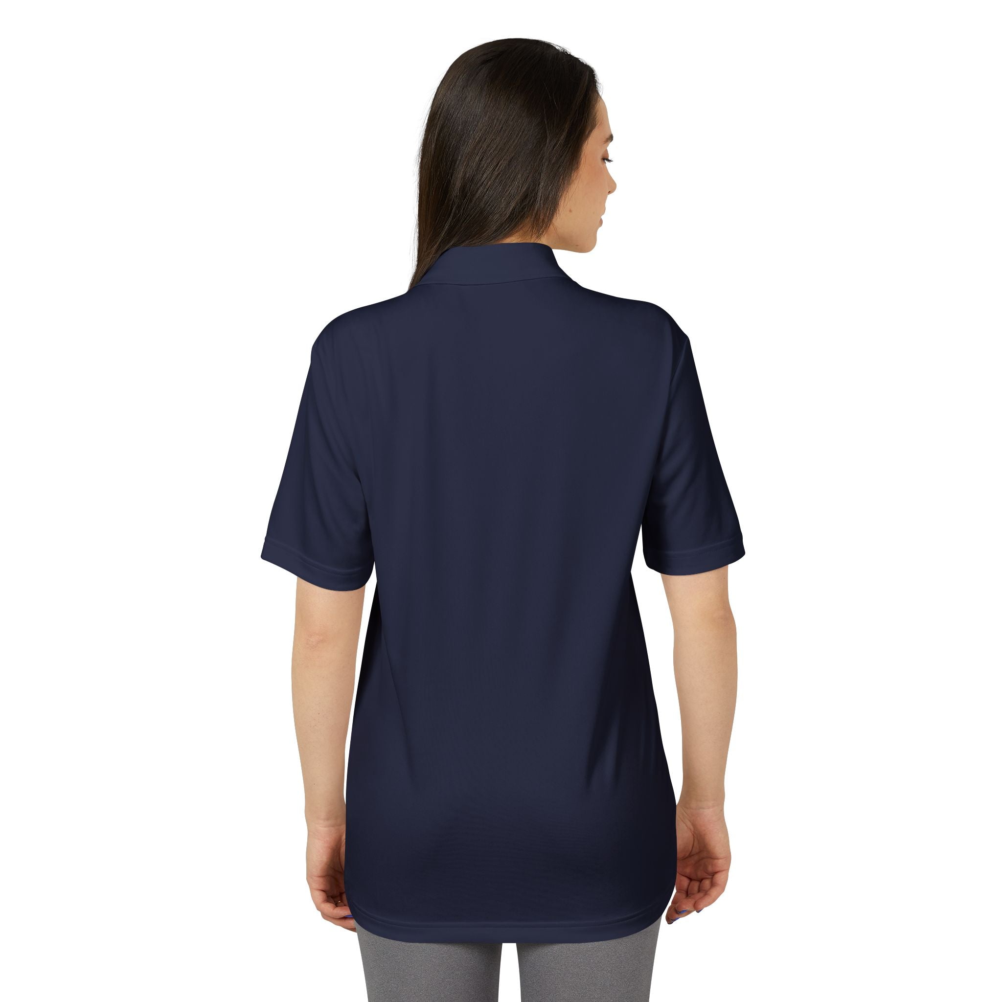 Adidas Unisex Performance Polo with HSR logo
