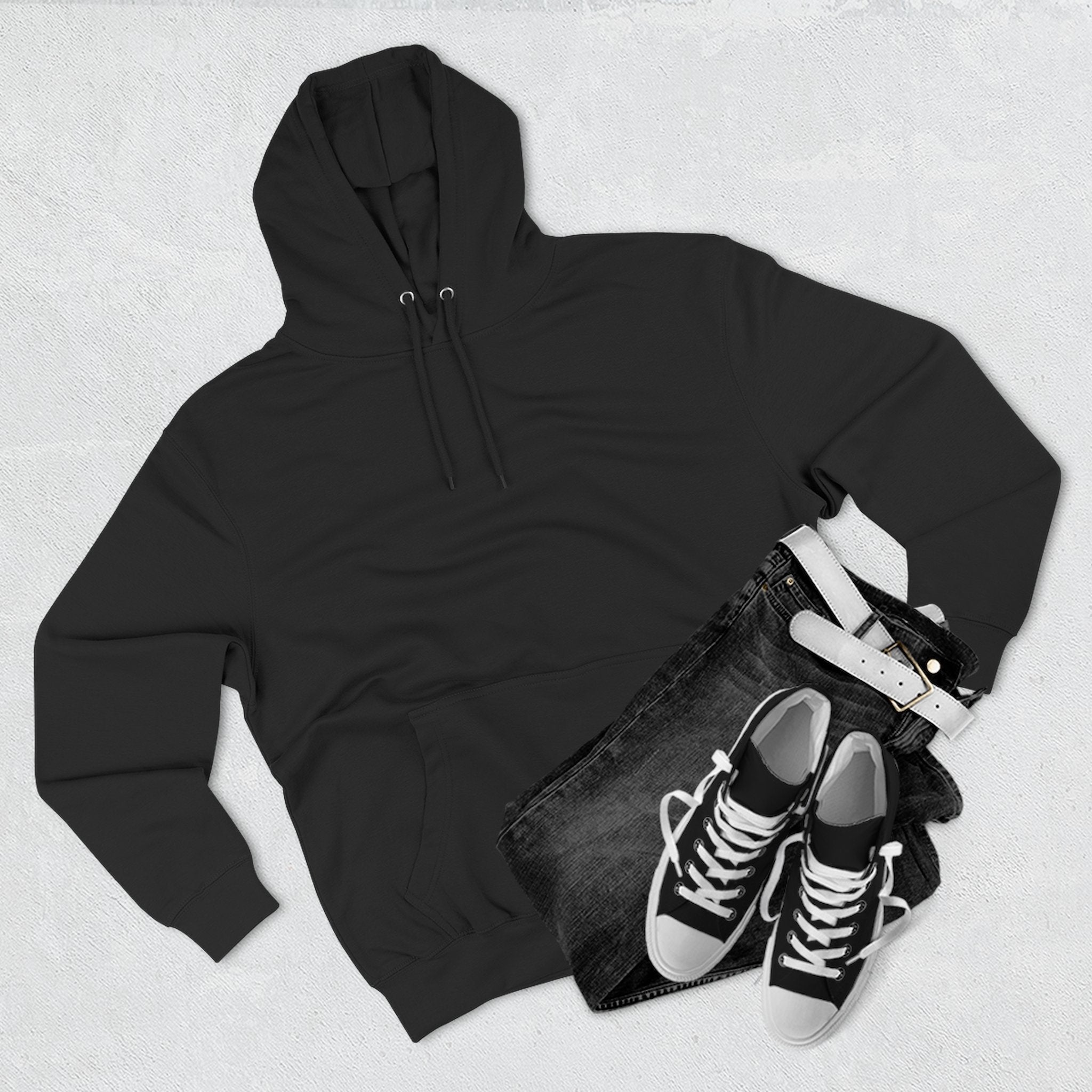 Fleece Hoodie with HSR Logo