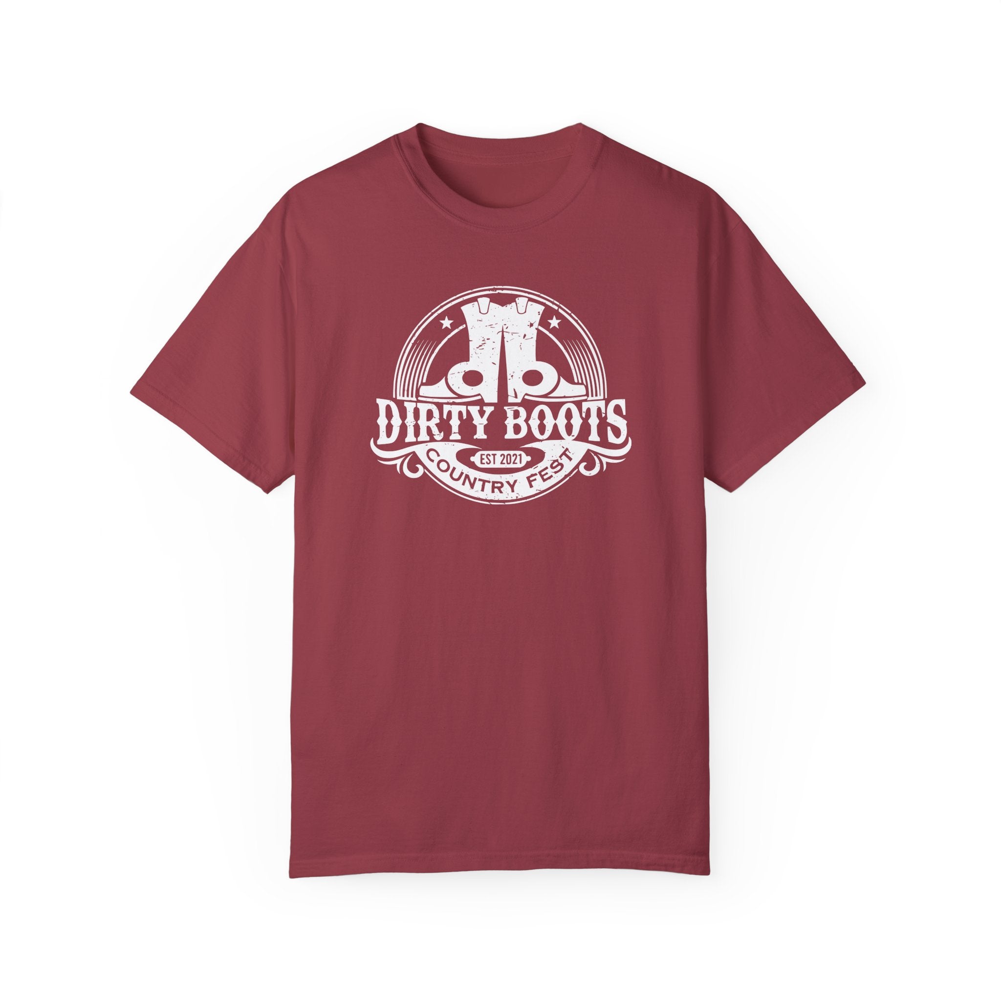 Classic Dirty Boots Logo Tee