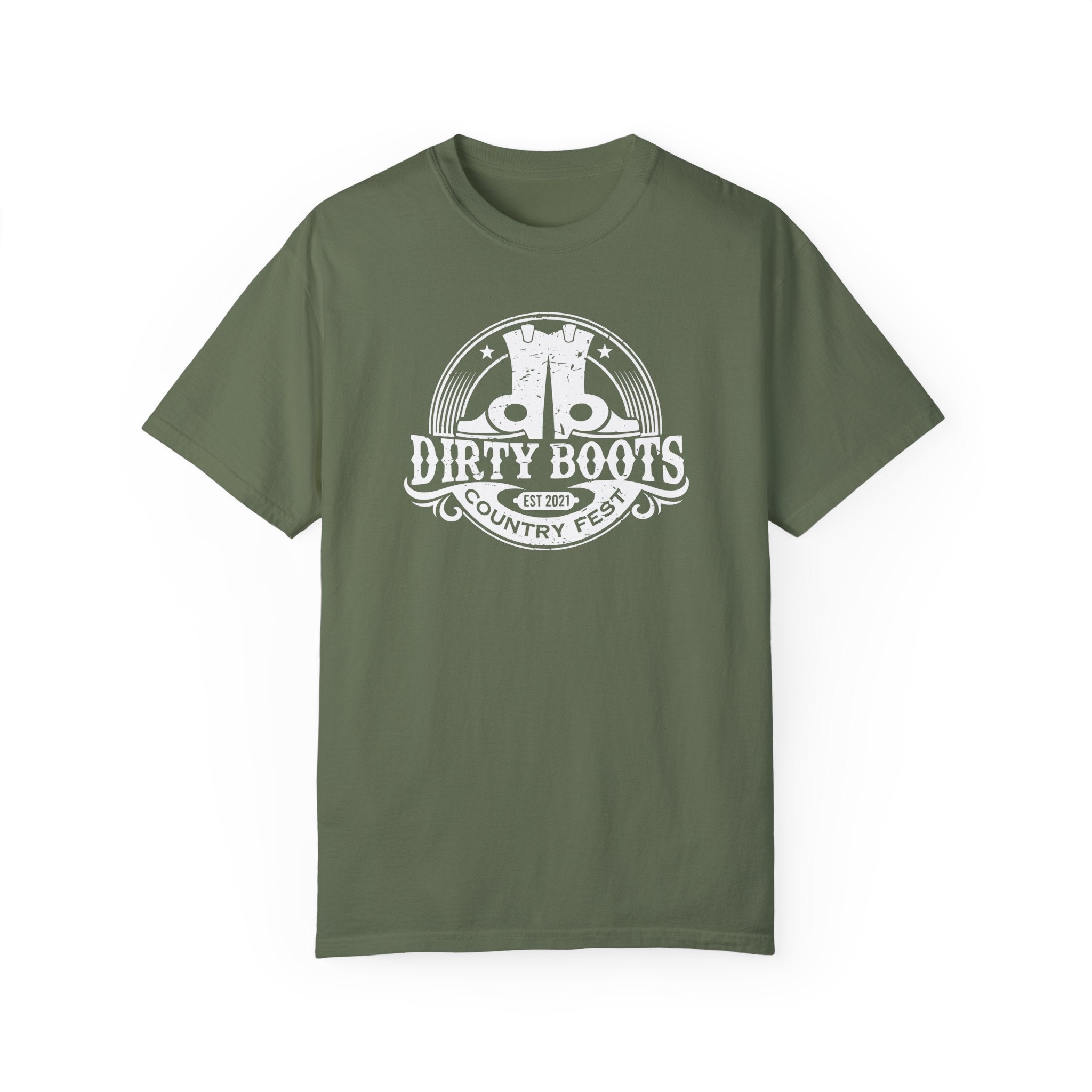 Classic Dirty Boots Logo Tee