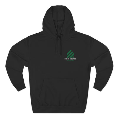 Fleece Hoodie with HSR Logo
