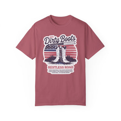 2025 Dirty Boots Festival Tee