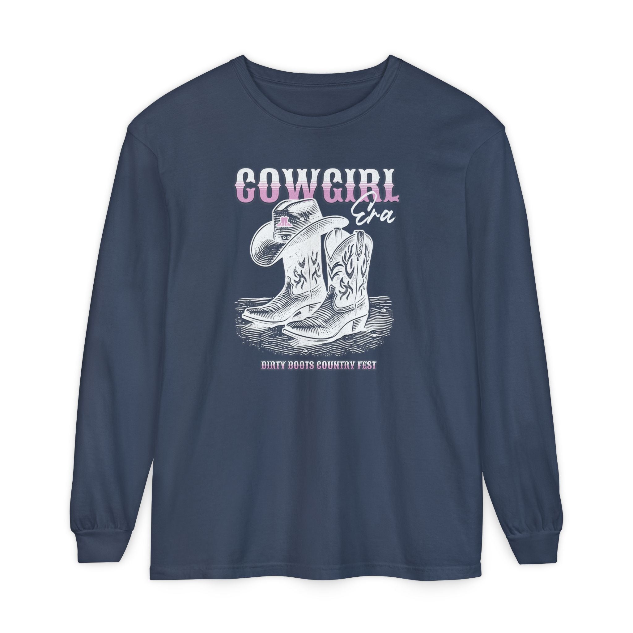 Cowgirl Era Long Sleeve Tee
