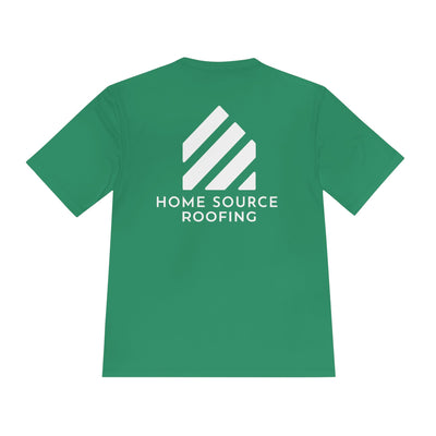 Moisture Wicking Tee with HSR Logo