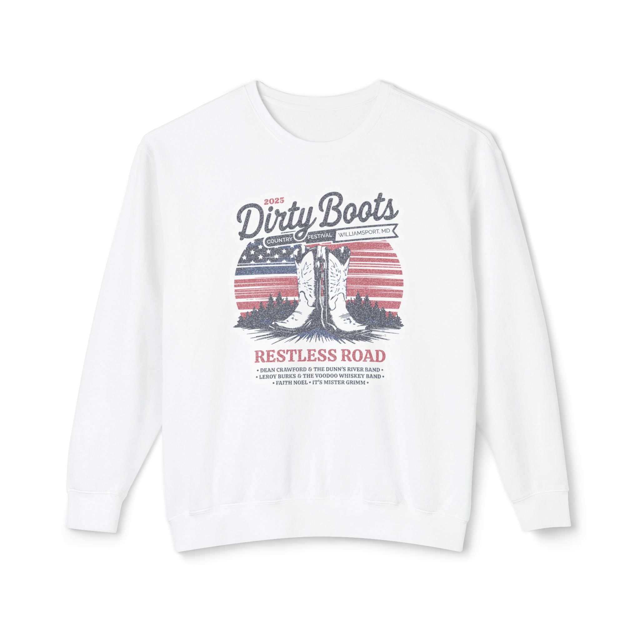 2025 Dirty Boots Festival Sweatshirt