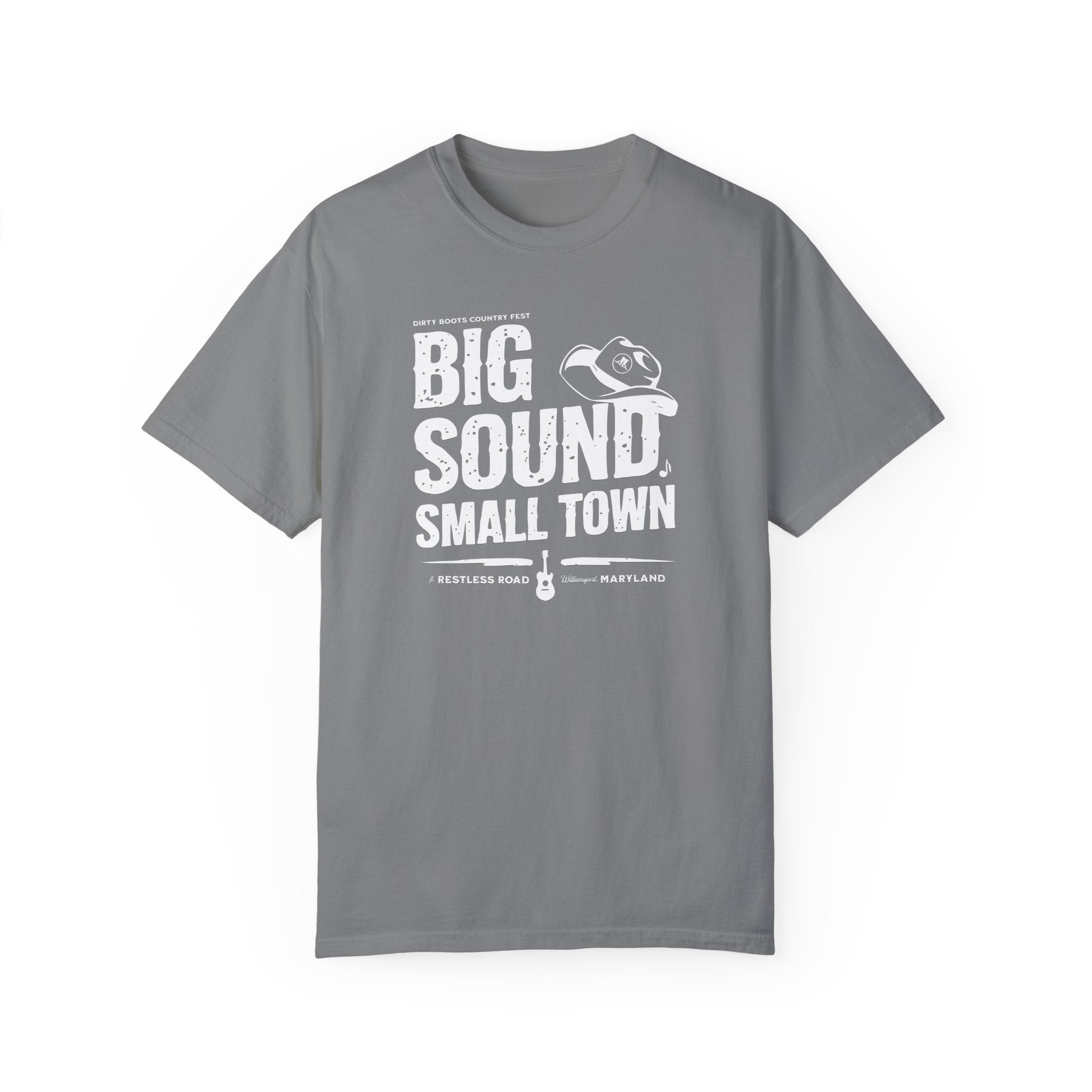 Big Sound, Small Town Tee
