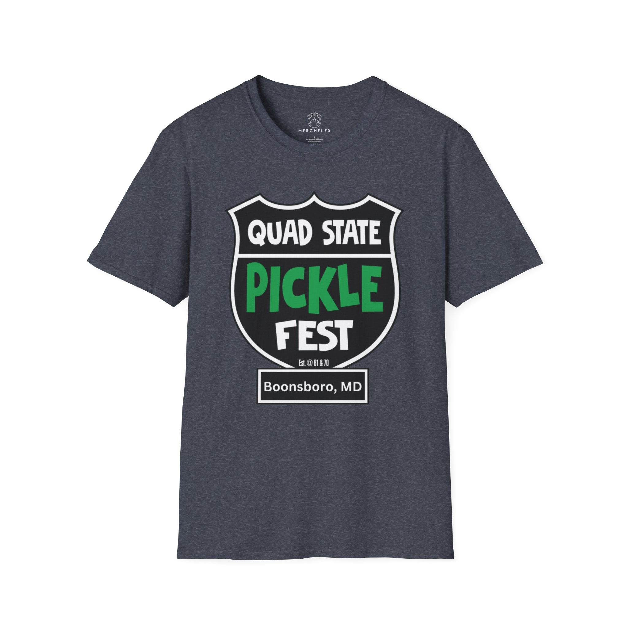Pickle Fest Shield Tee