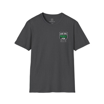 Pickle Fest Logo + DJ Tee | Front & Back