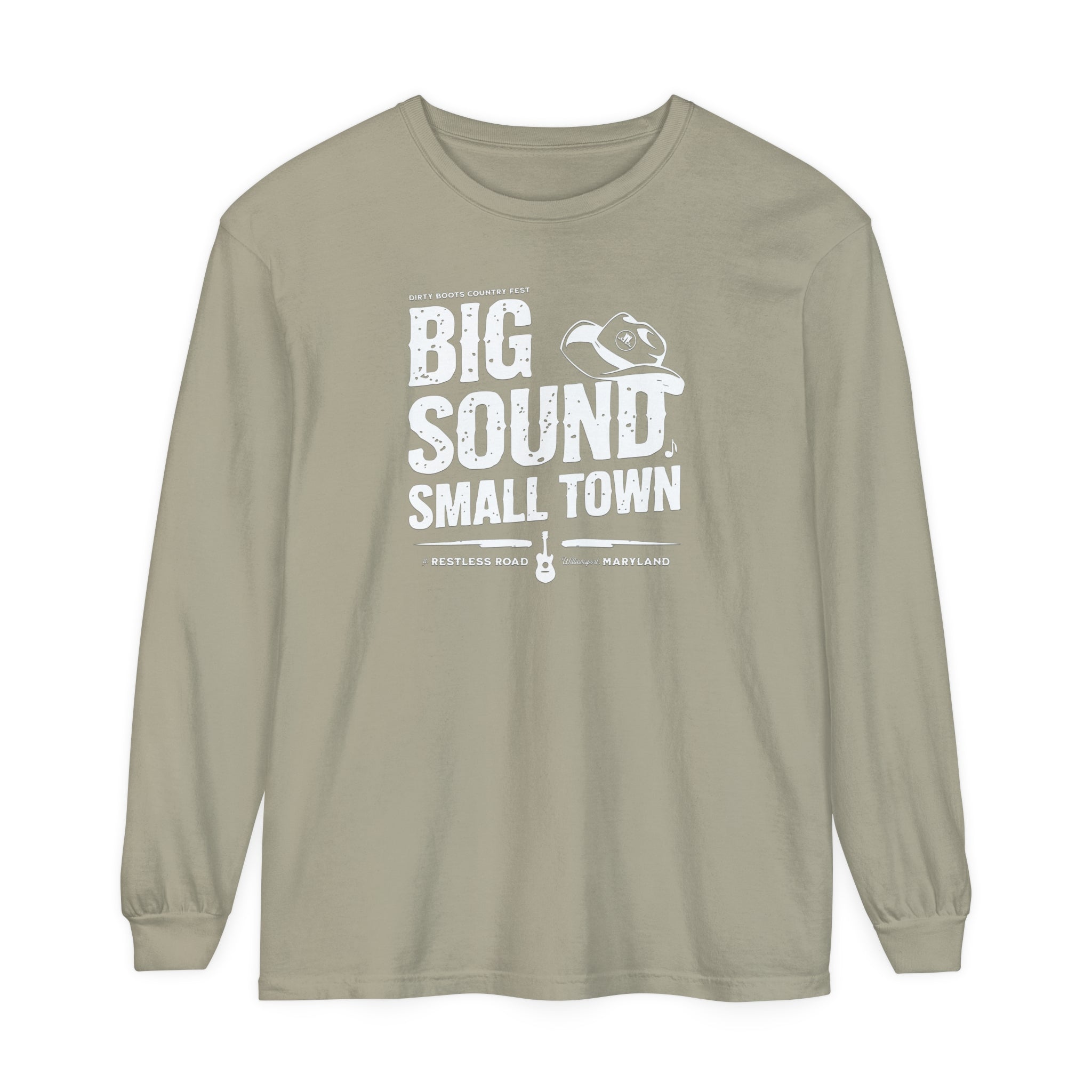 Big Sound, Small Town Long Sleeve Tee
