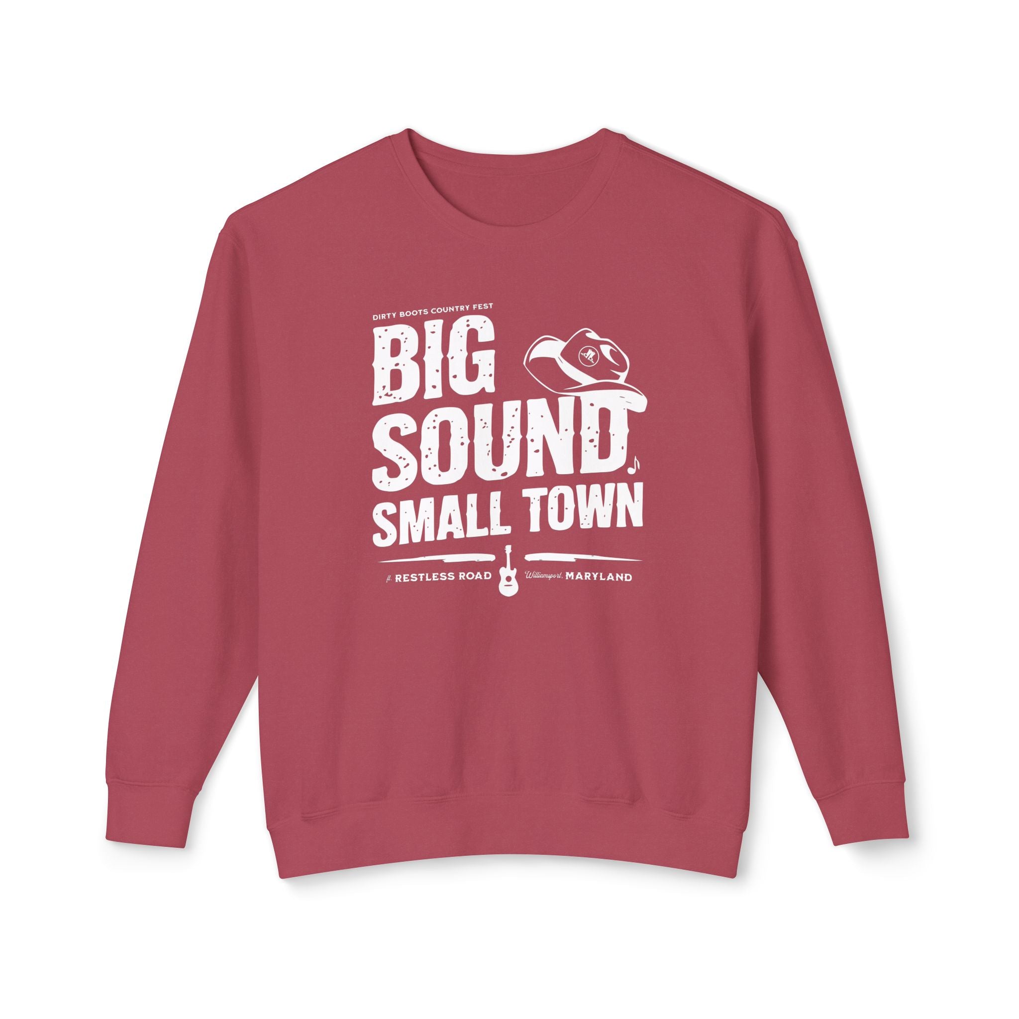Big Sound, Small Town Sweatshirt
