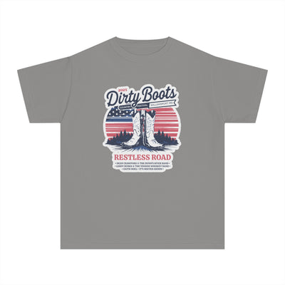 Youth 2025 Dirty Boots Festival Tee