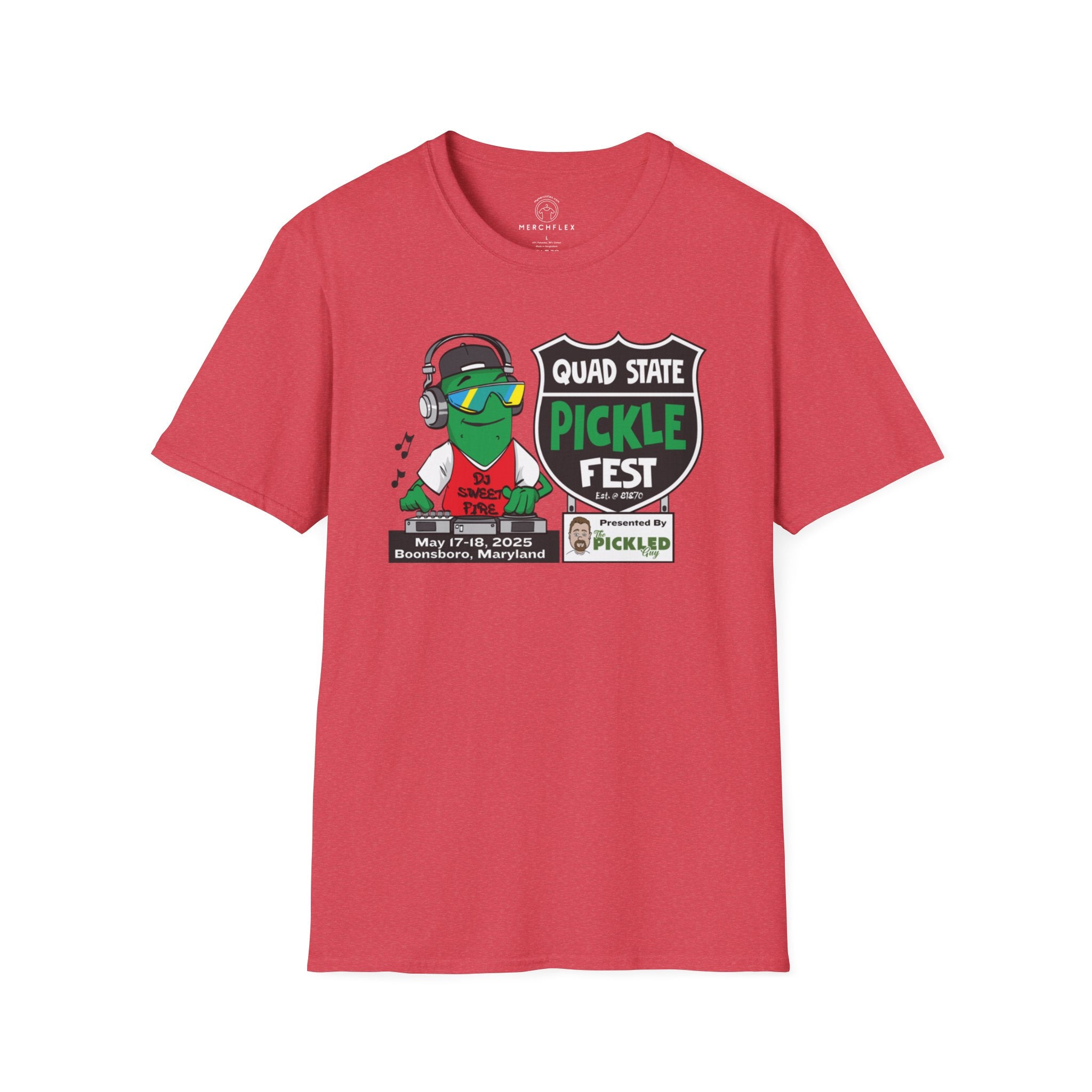 Pickle Fest DJ Tee