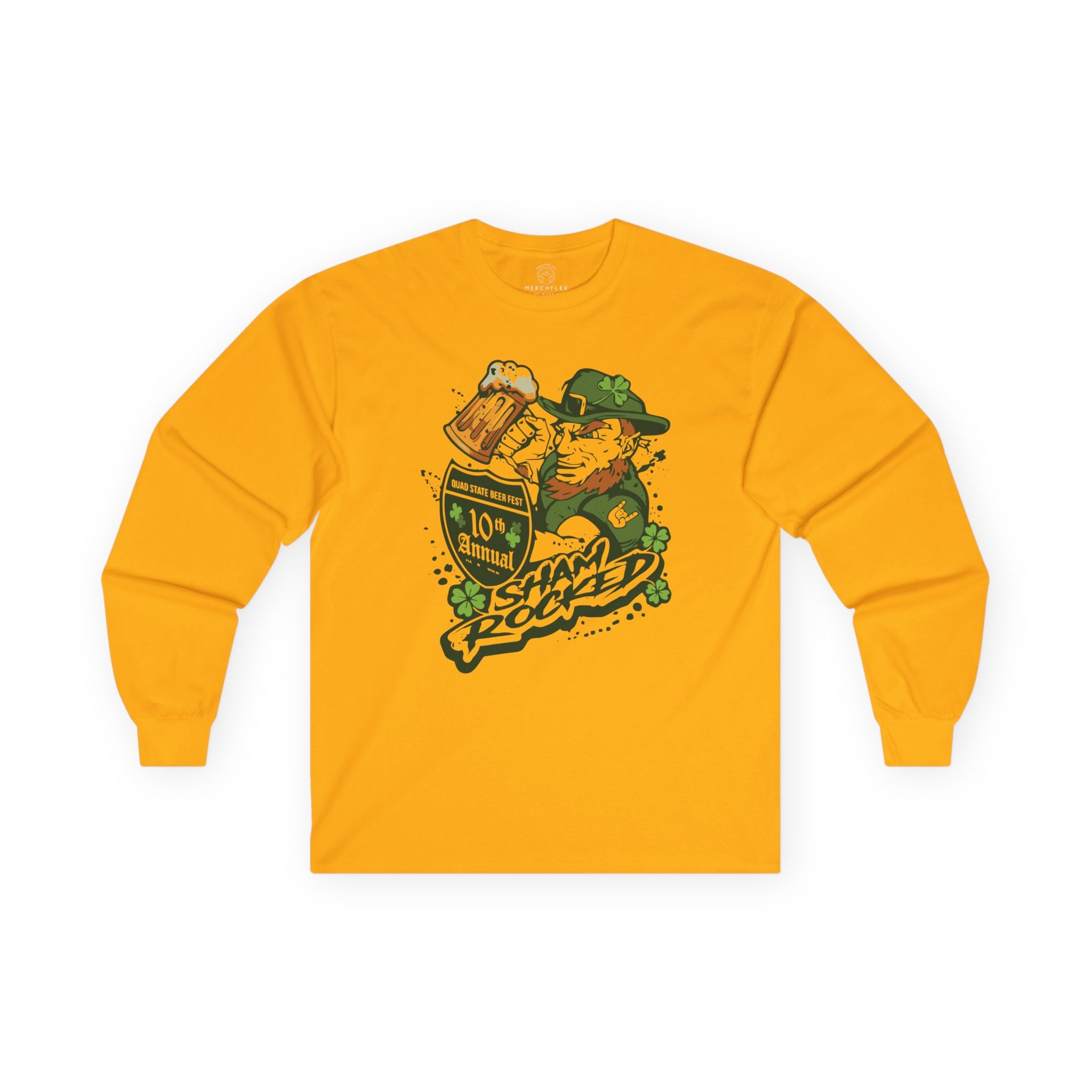 Official Shamrocked Long Sleeve Tee (Event Pickup Only)