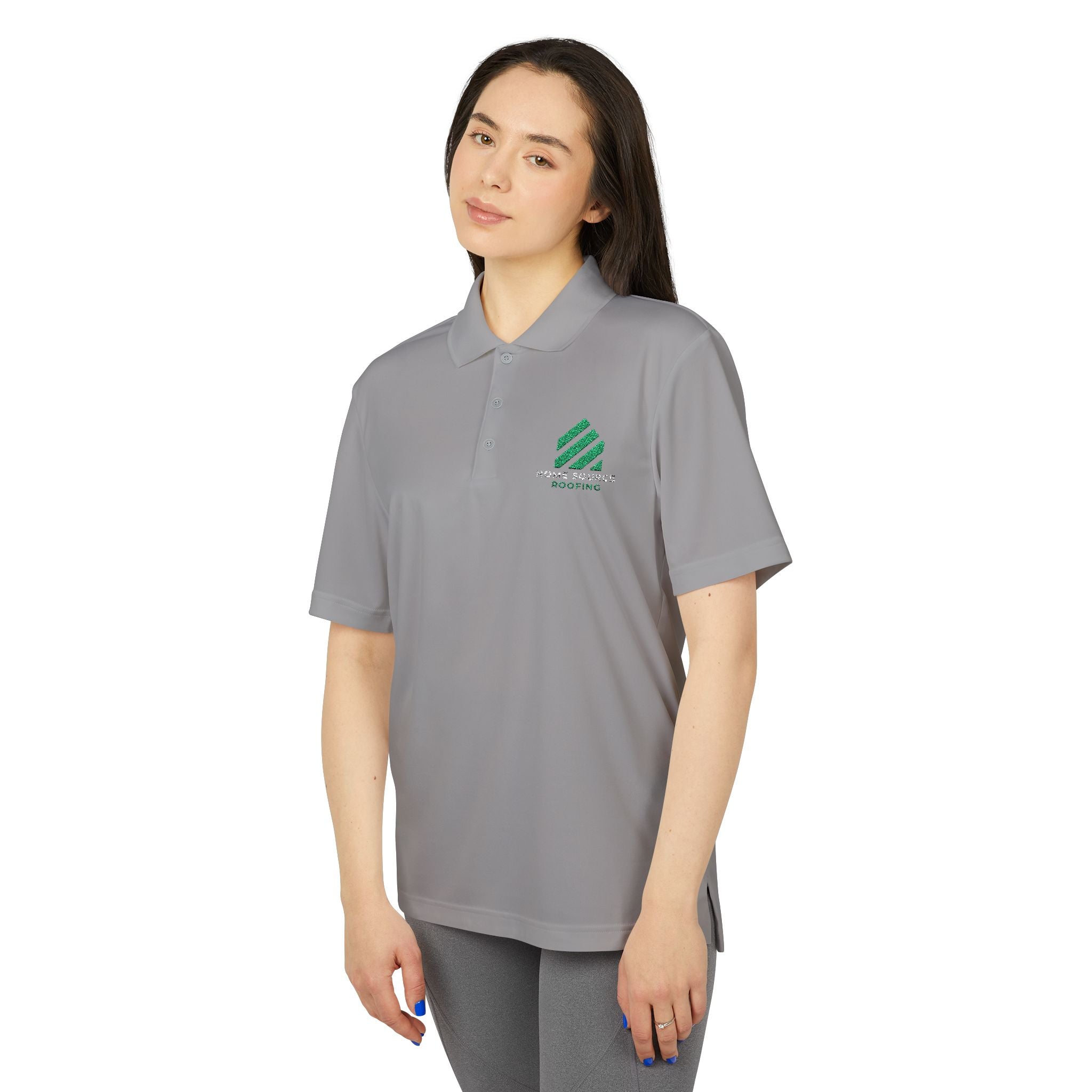 Adidas Unisex Performance Polo with HSR logo