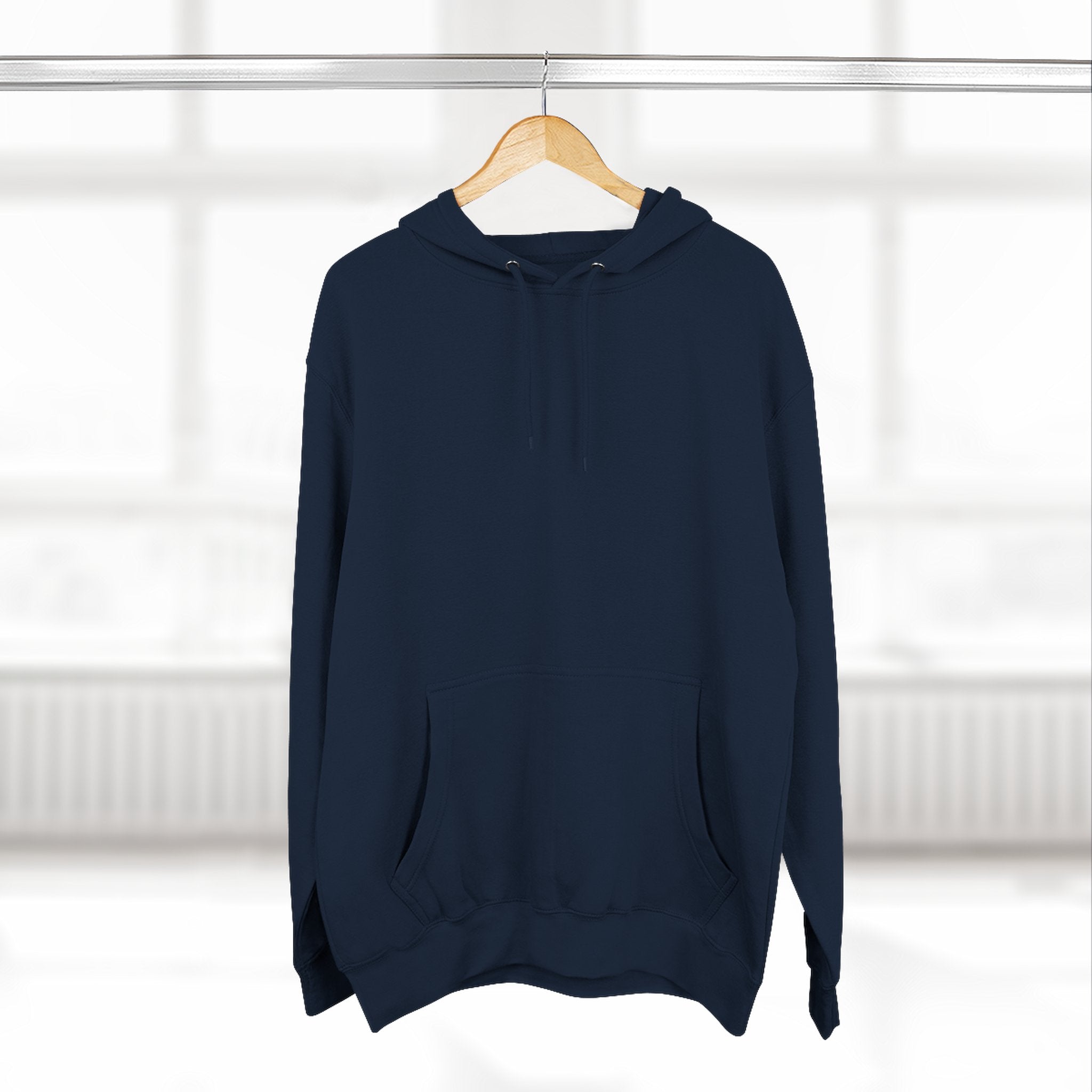 Fleece Hoodie with HSR Logo