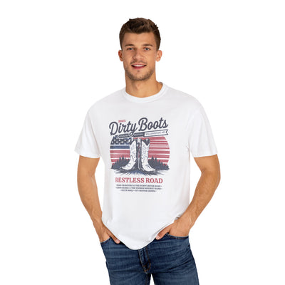 2025 Dirty Boots Festival Tee