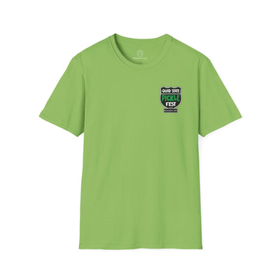 Pickle Fest Logo + DJ Tee | Front & Back