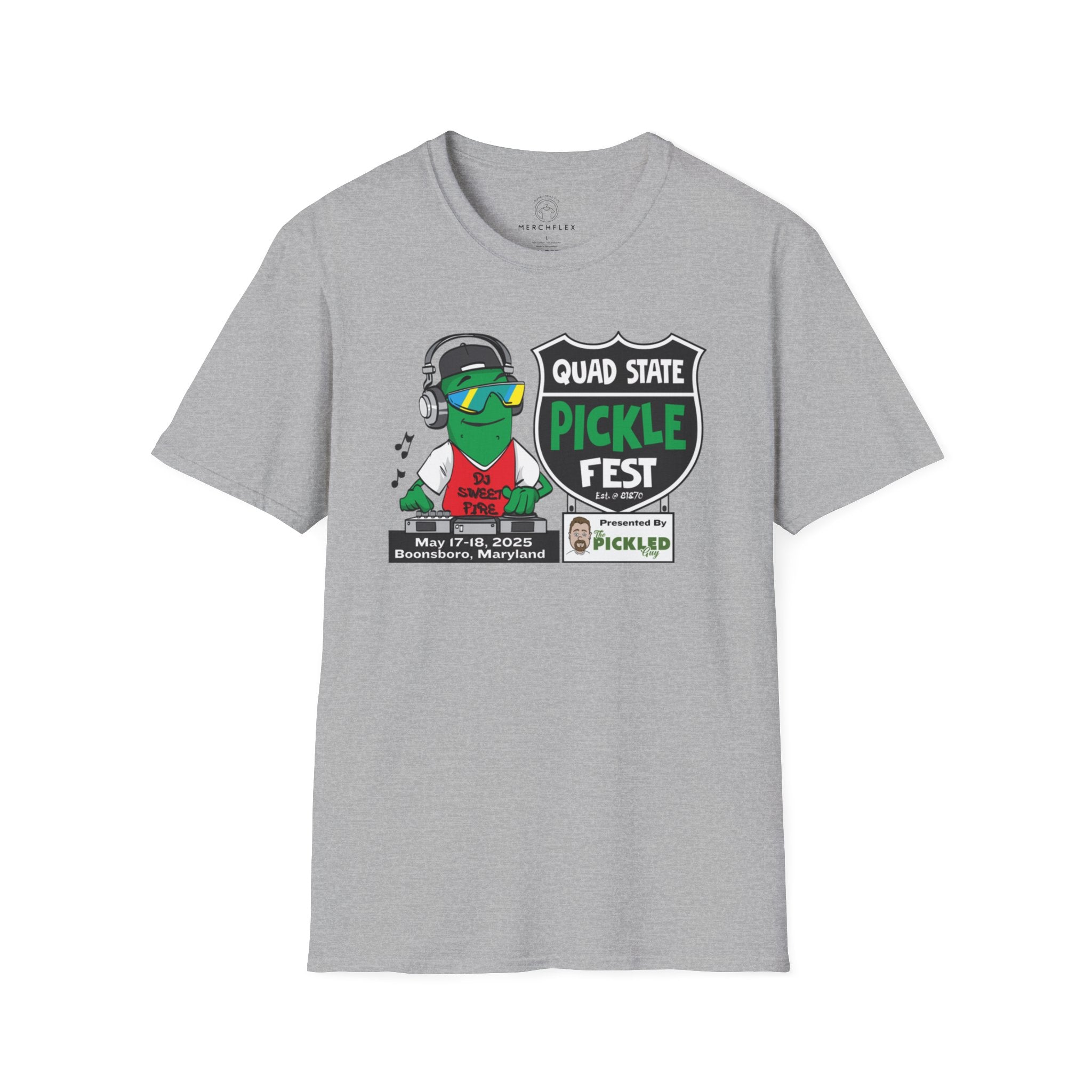 Pickle Fest DJ Tee