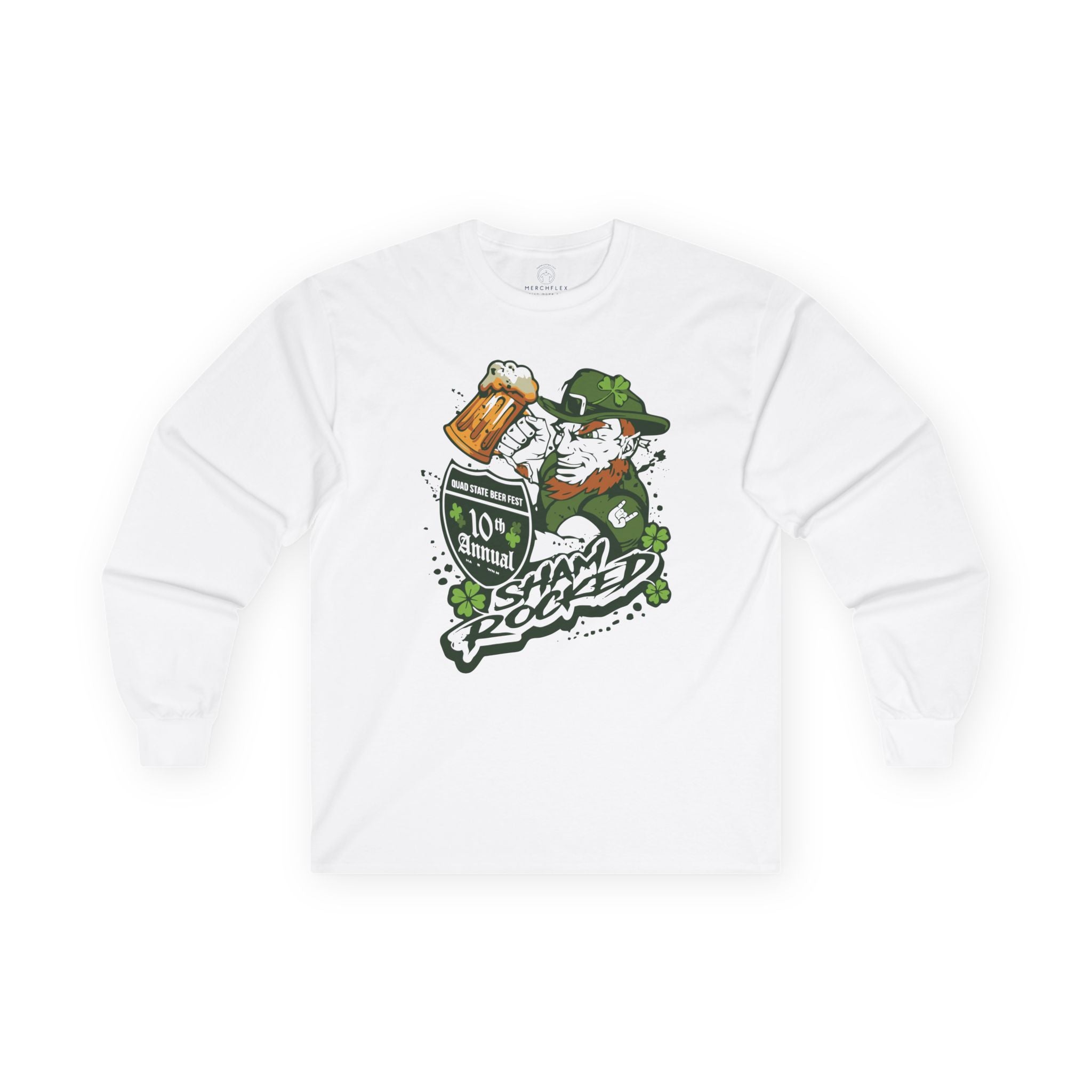 Official Shamrocked Long Sleeve Tee (Event Pickup Only)