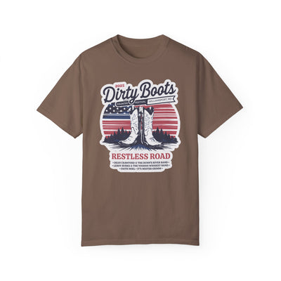 2025 Dirty Boots Festival Tee