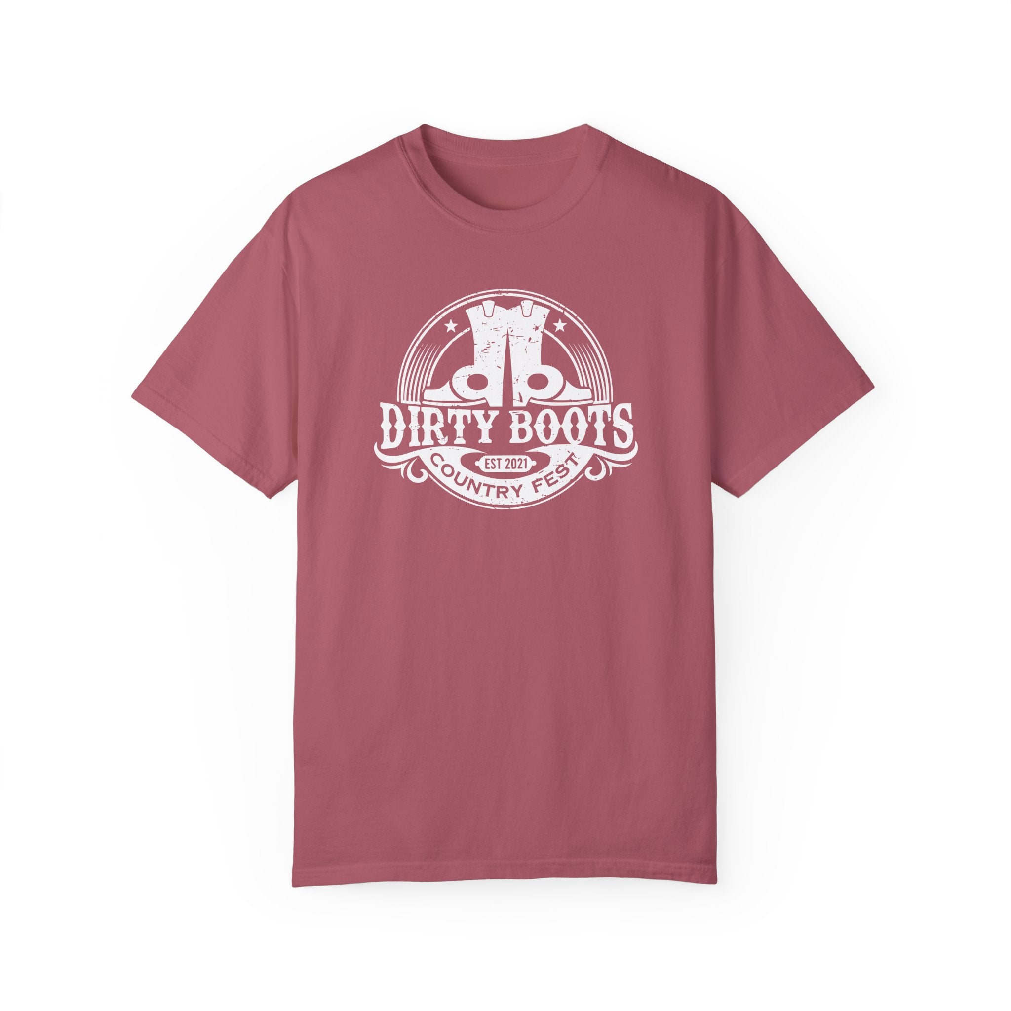 Classic Dirty Boots Logo Tee