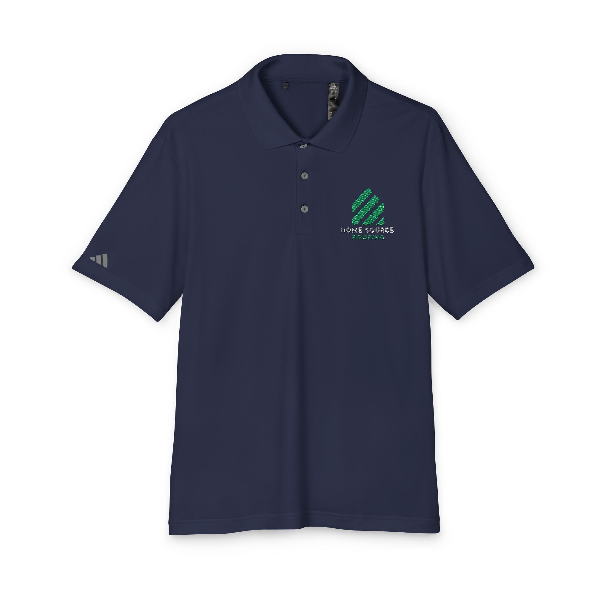 Adidas Unisex Performance Polo with HSR logo