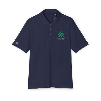 Adidas Unisex Performance Polo with HSR logo