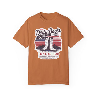 2025 Dirty Boots Festival Tee