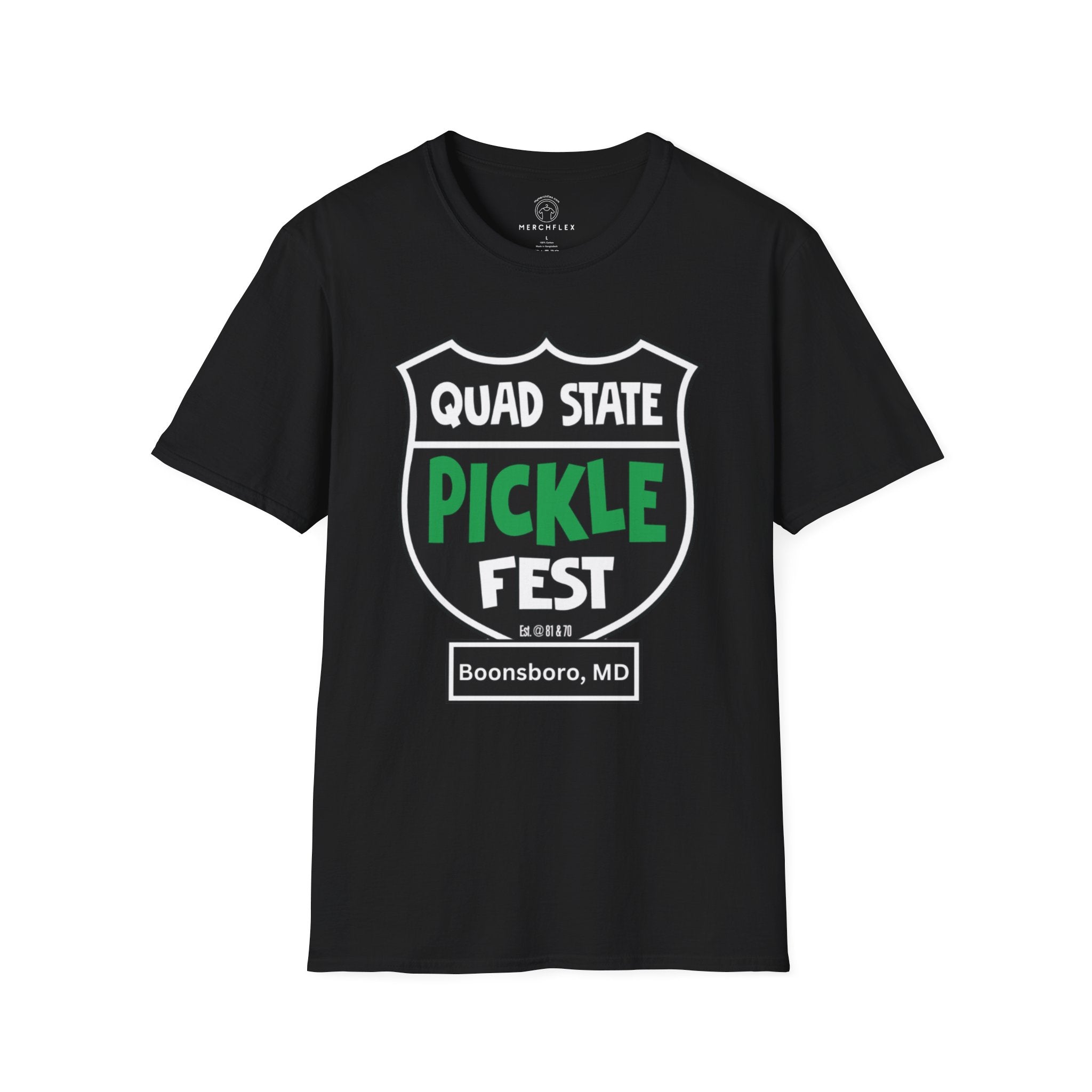 Pickle Fest Shield Tee