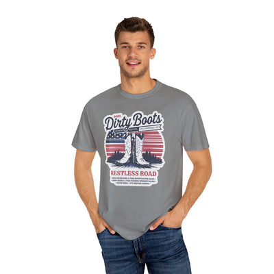 2025 Dirty Boots Festival Tee