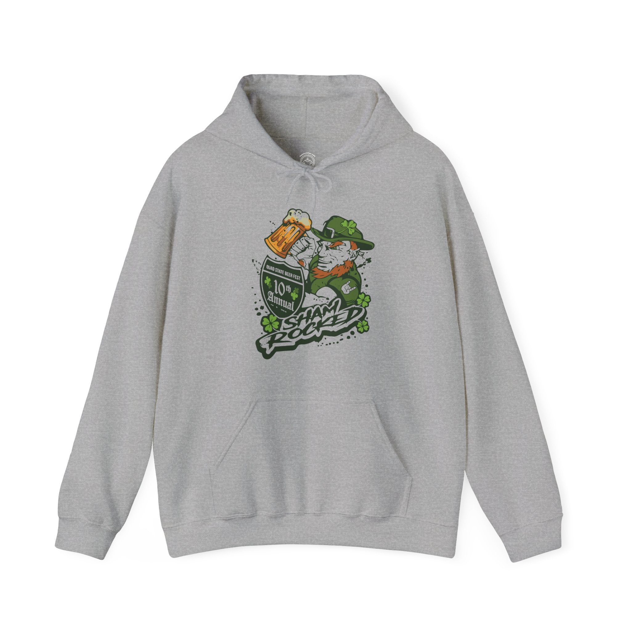 Official Shamrocked! Hoodie (Event Pickup Only)