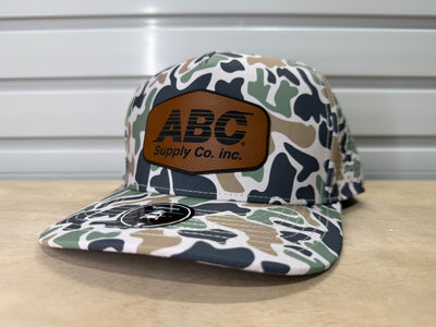 ABC Supply | Blackhawk Hat | Jungle Camo | Rawhide Hexagon Patch