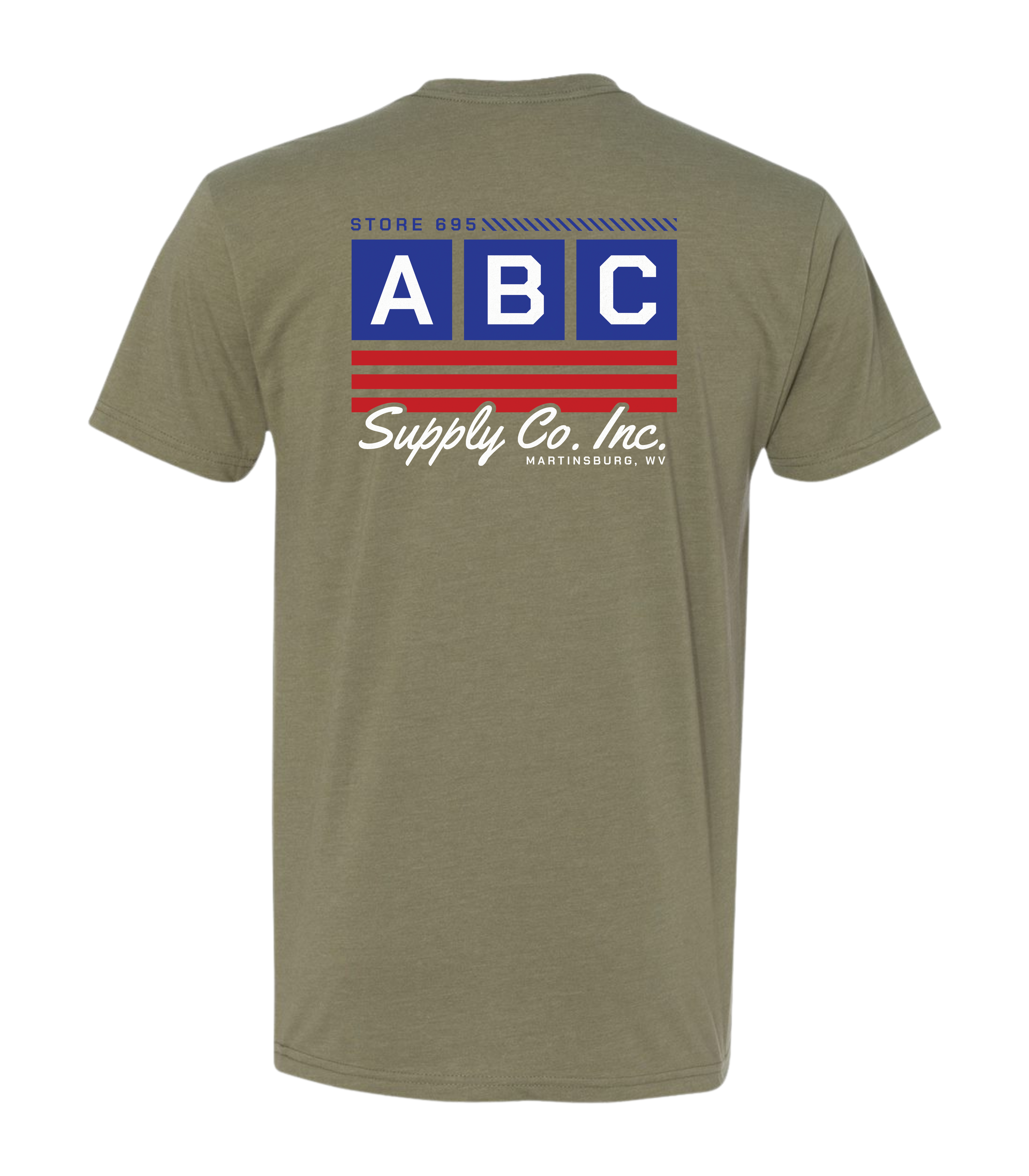 ABC Supply | Everyday Next Level Tee