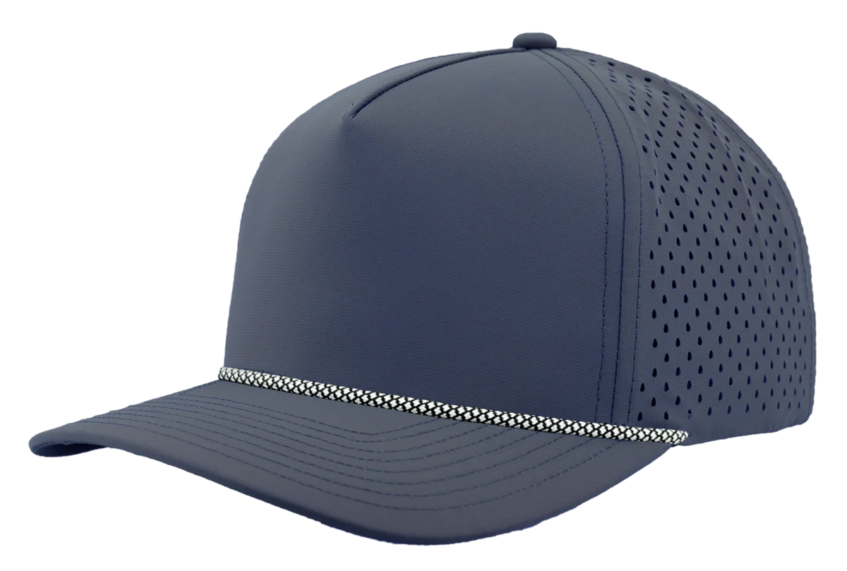 ABC Supply | Blackhawk R+ Rope Hat | Light Navy | White Chainlink