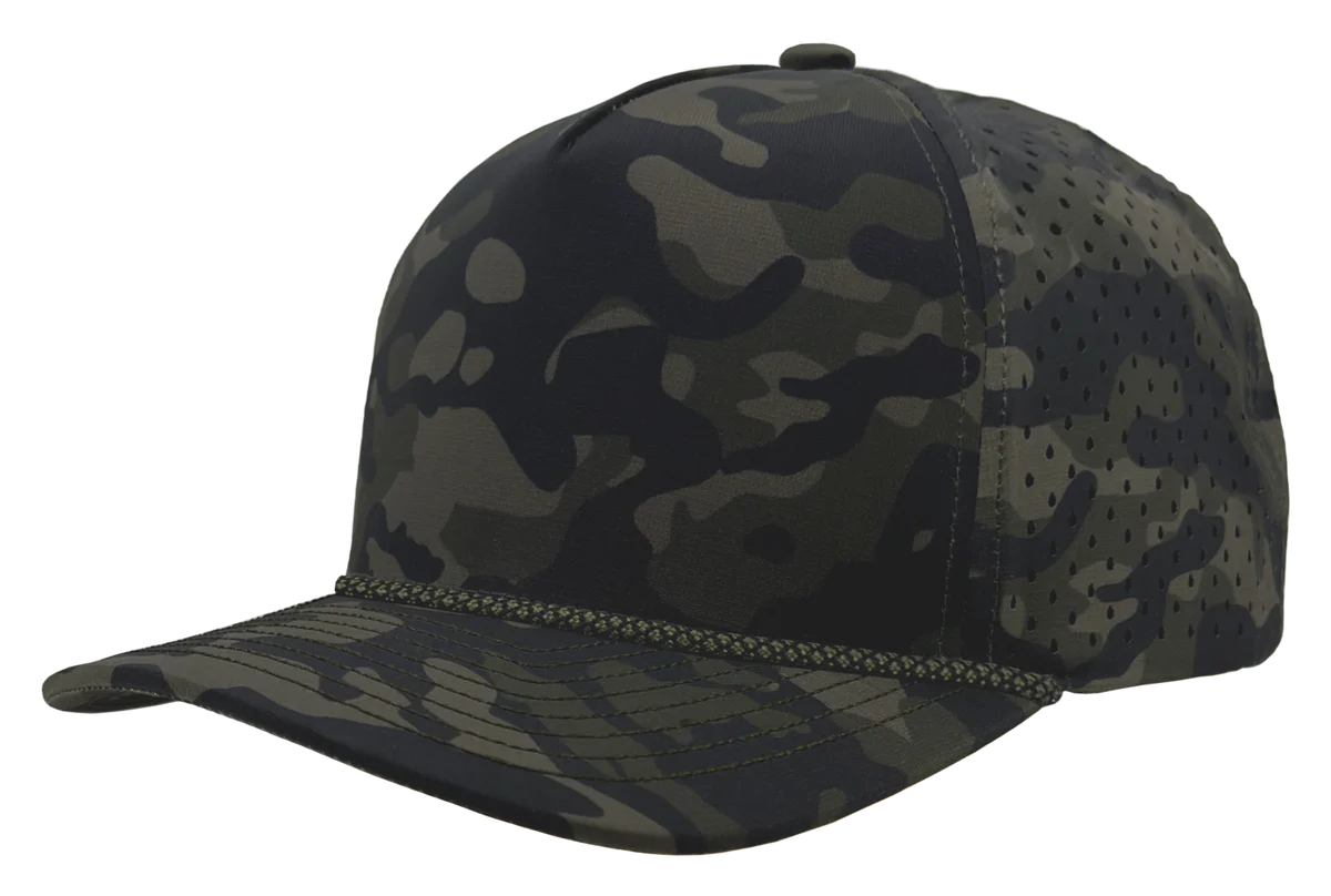 ABC Supply | Blackhawk R+ Rope Hat | Double Olive Camo