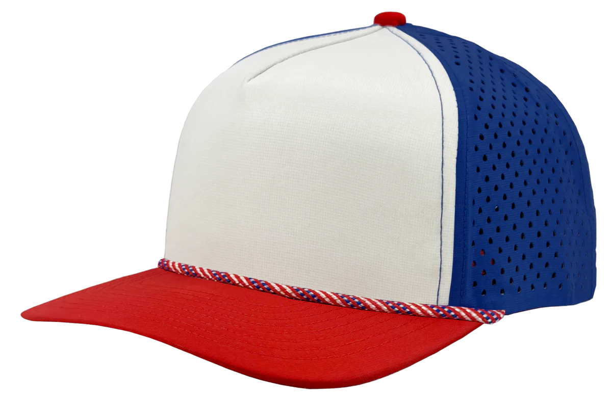 ABC Supply | Blackhawk R+ Rope Hat | American Flag