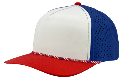 ABC Supply | Blackhawk R+ Rope Hat | American Flag
