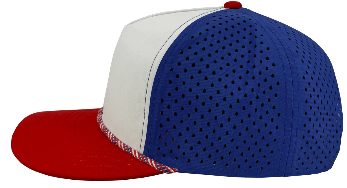 ABC Supply | Blackhawk R+ Rope Hat | American Flag
