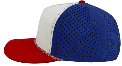 ABC Supply | Blackhawk R+ Rope Hat | American Flag