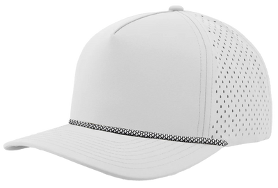 ABC Supply | Blackhawk R+ Rope Hat | Off White | Black Chainlink