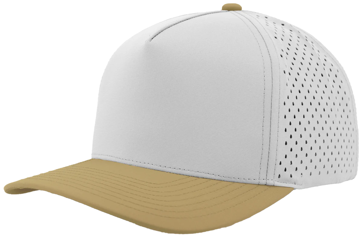 ABC Supply | Blackhawk Hat - Off White | Khaki Bill